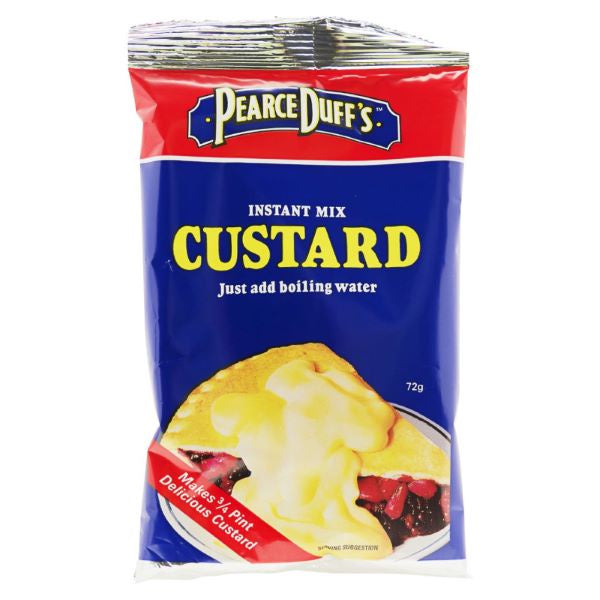 Pearce Duff's Custard Powder Sachet 72g