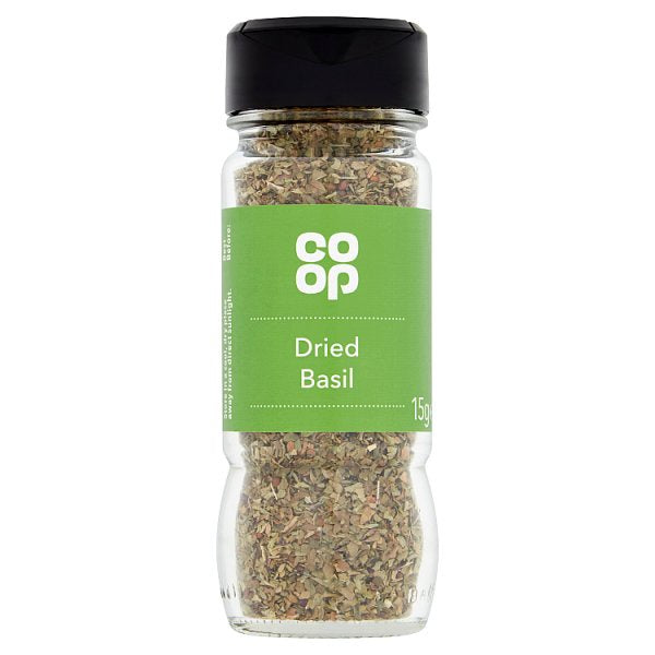 Co Op Dried Basil 15G