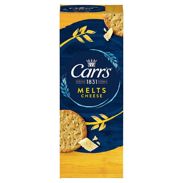 Carrs Cheese Melts 150g