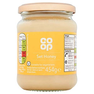 Co Op Set Honey 454G