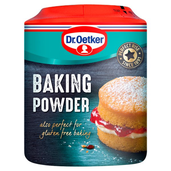 Dr Oetker Gluten Free Baking Powder Tub 170G