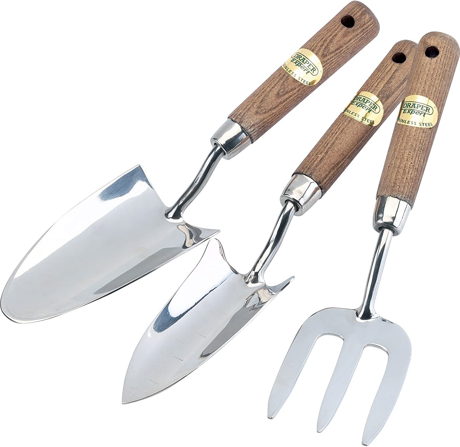 09565 Draper expert S/S hand fork and trowel set