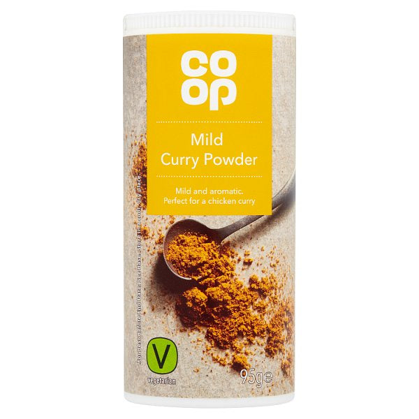 Co Op Mild Curry Powder 95G