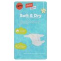 Jack's Soft & Dry Size 4 Nappies  pk 16