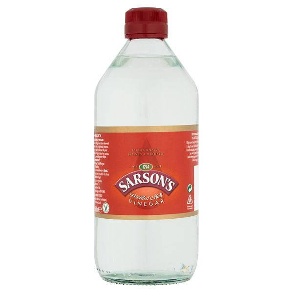 Sarsons Distilled Vinegar 568ML