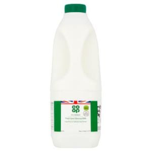 Co Op Filtered Semi-Skimmed Milk 2L