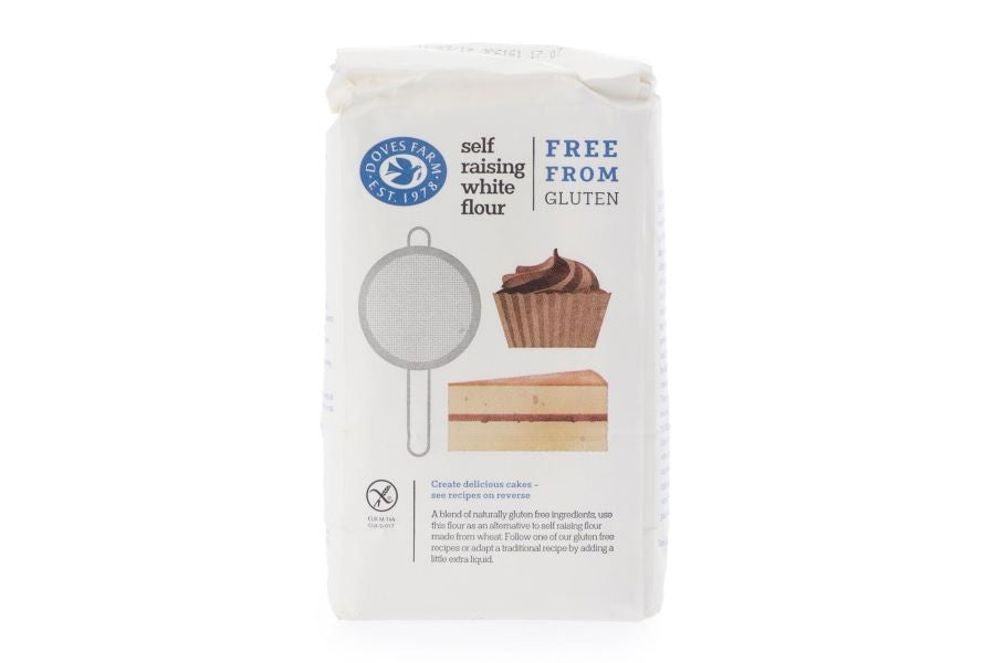 FREEE Gluten Free Self Raising White Flour 1kg