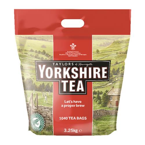 Taylors of Yorkshire Teabags 1040pack