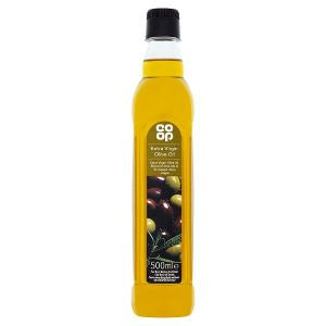 Co Op Extra Virgin Olive Oil 500ML