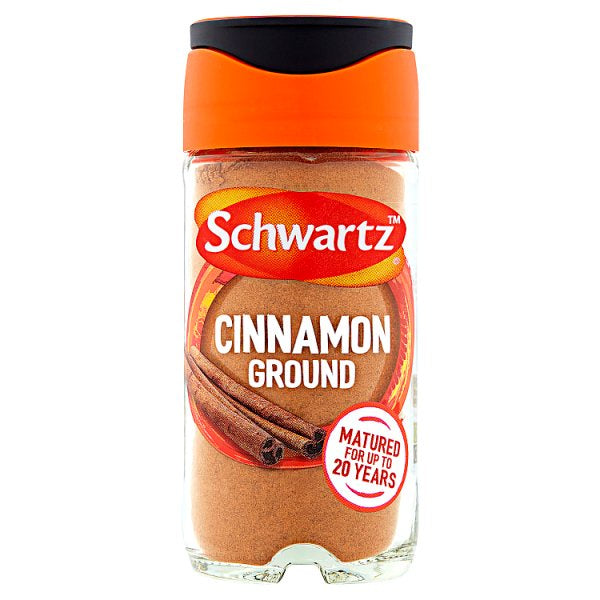 Schwartz Ground Cinnamon 39G