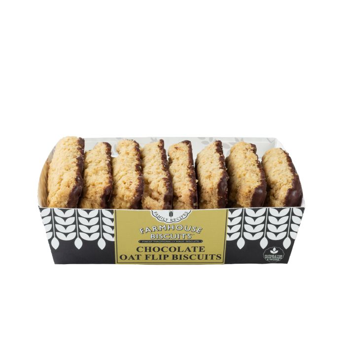Farmhouse Biscuits Dark Chocolate Mini Flips 150g