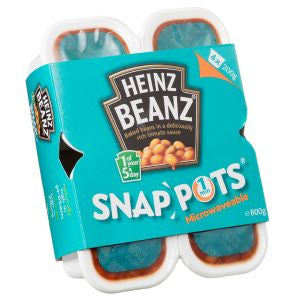 Heinz Baked Beanz Snap Pot 4X200G