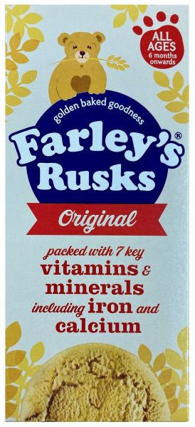 Farleys Rusks Original 9pk