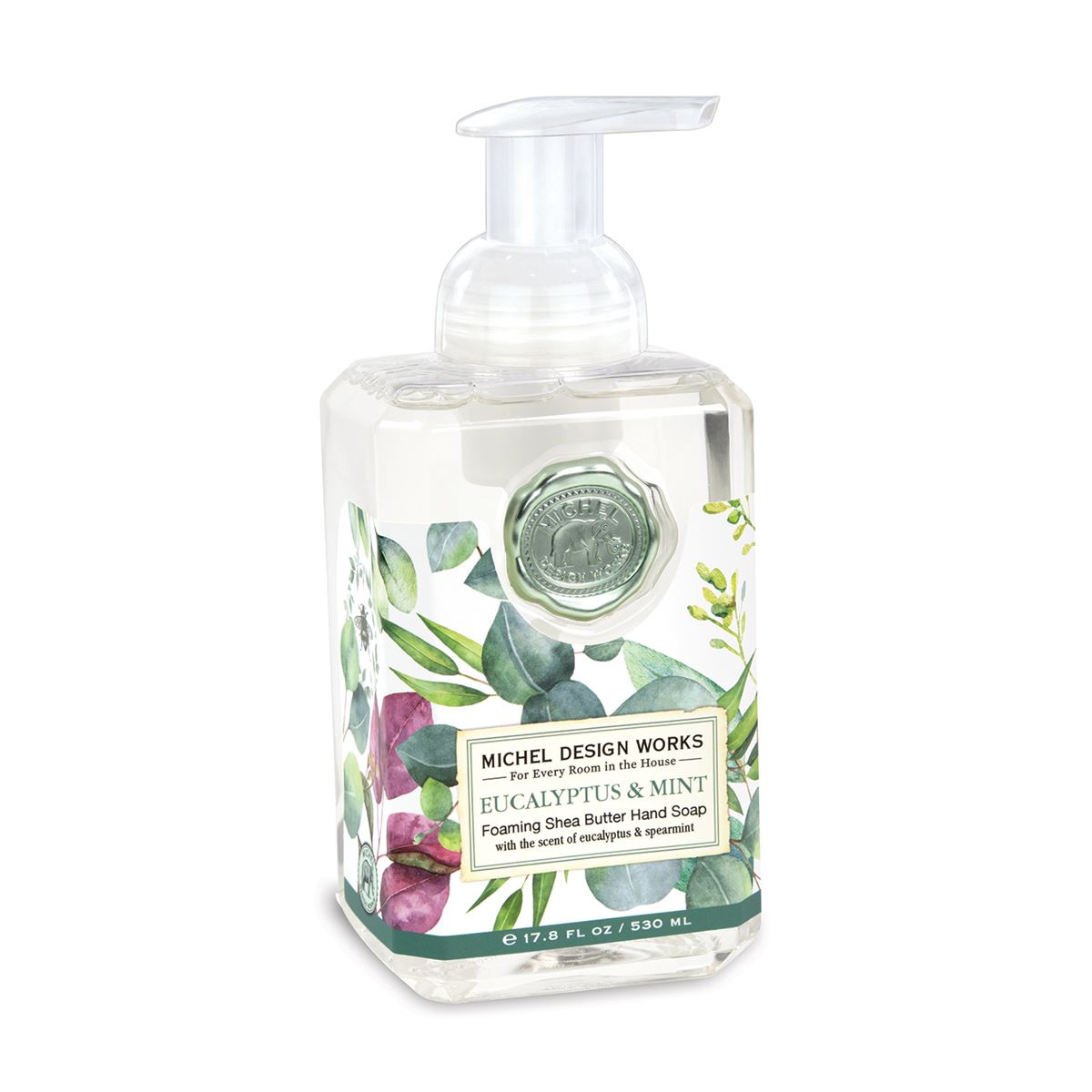 MDW Eucalyptus & Mint Foaming Soap 530ml