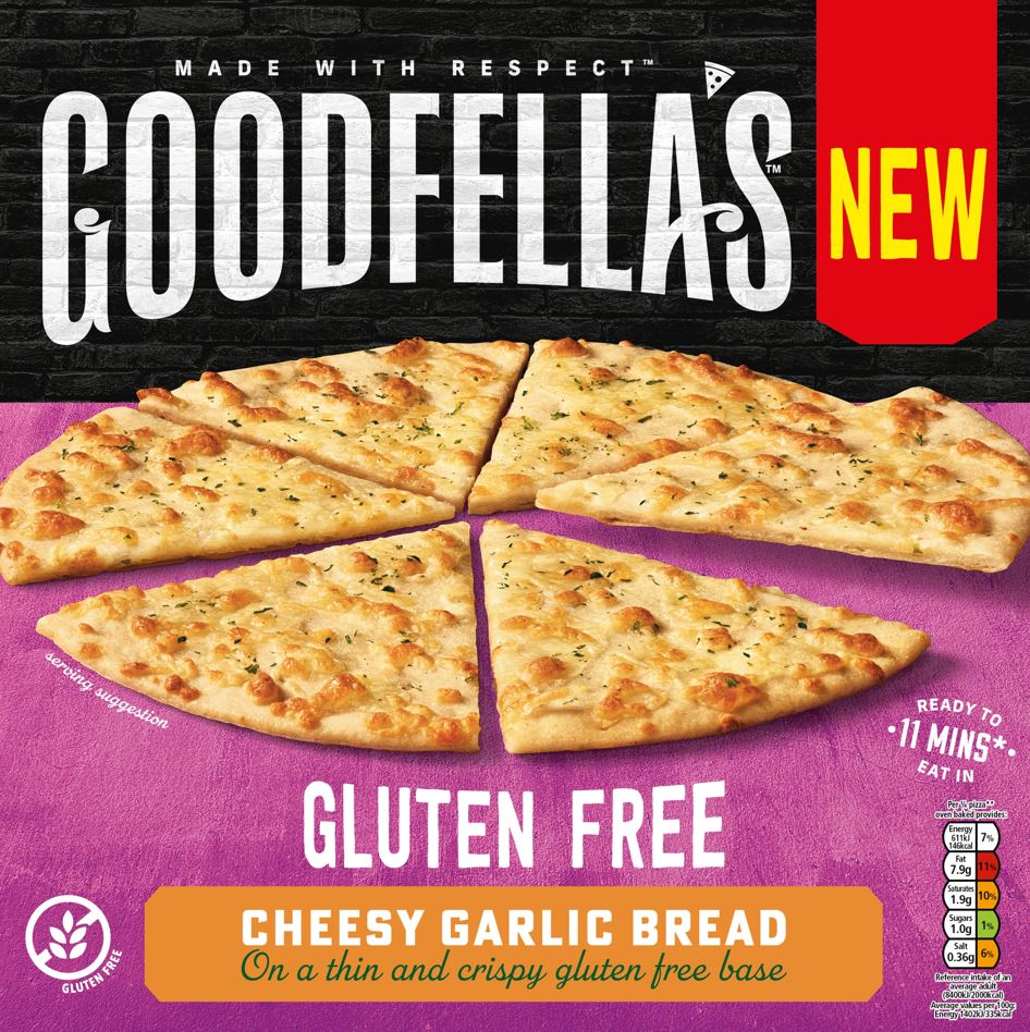 Goodfella's Gluten Free Garlic Bread Cheesy Pizza