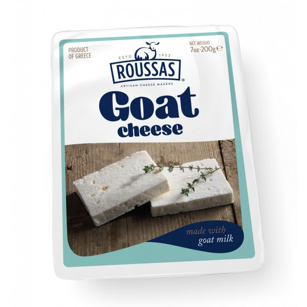 Roussas 100% Goats Milk Cheese 200g