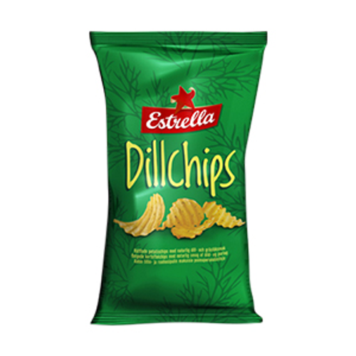 Estrella Dill Crisps 175g