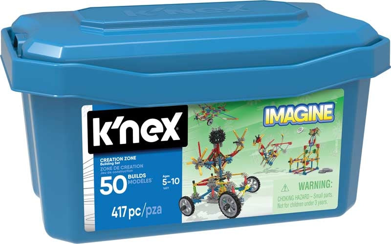 Knex Building Set (417 pce / 50 builds)
