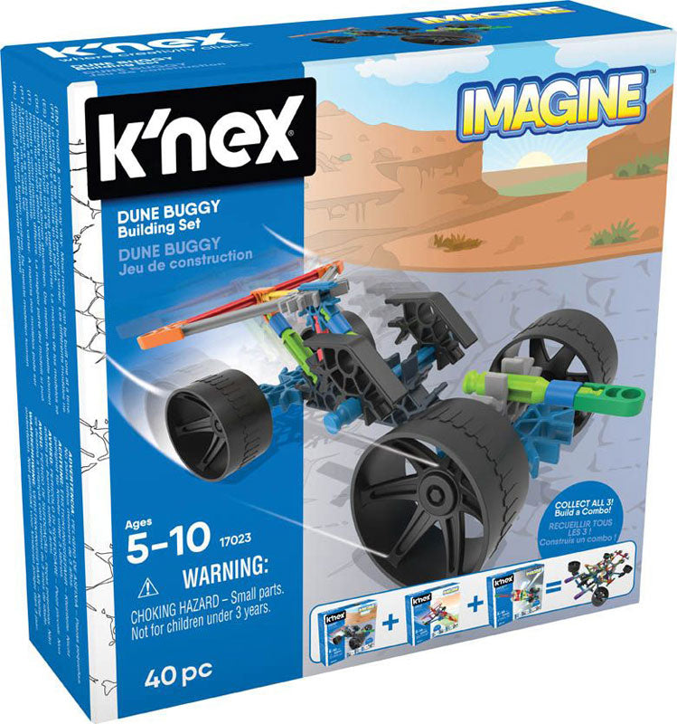 Knex Vehicle Dune Buggy 40pc