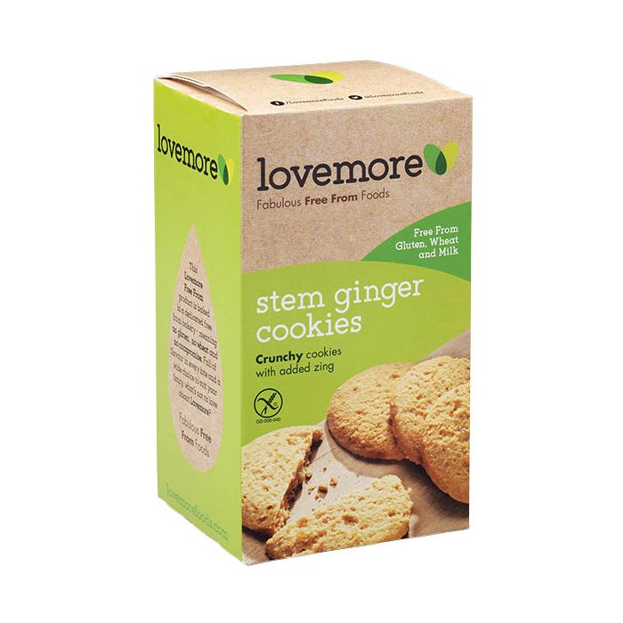 Lovemore Stem Ginger Cookies