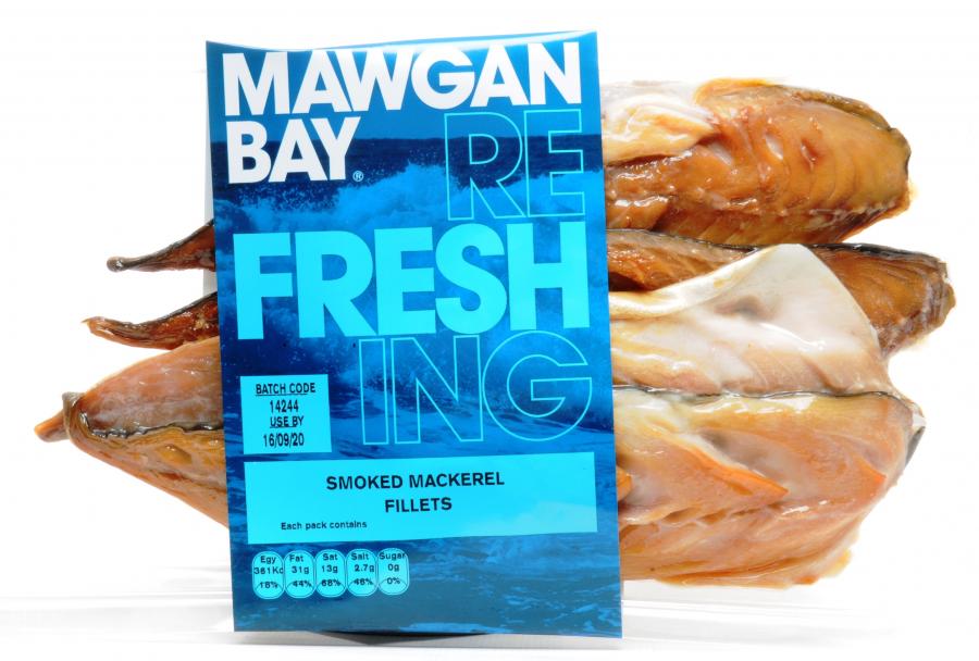 Mawgan Bay Smoked Mackerel Fillet 220g