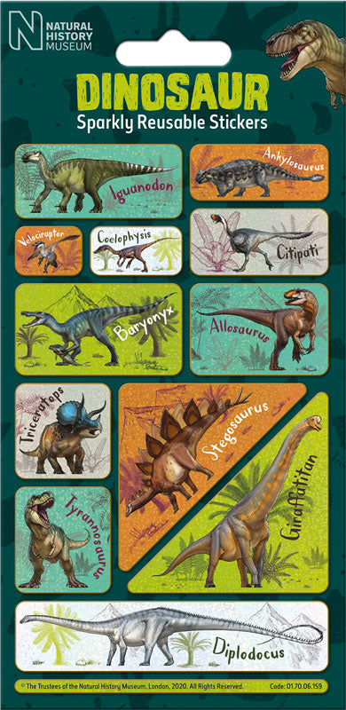 Dinosaur Sticker Set
