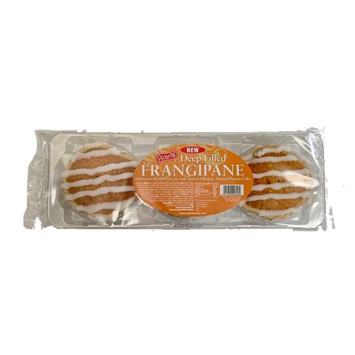 Pearl's Frangipane Tarts 4pack