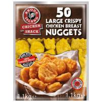 Rhode Island Chicken Nuggets 50 pack 1.1kg