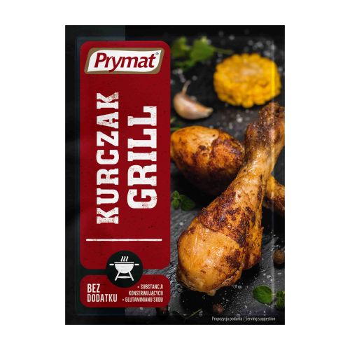 Prymat Curczak Grill Chicken Seasoning 25g