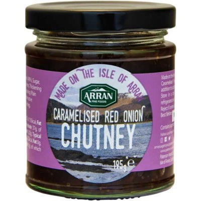 Arran Caramelised Red Onion Chutney 195g