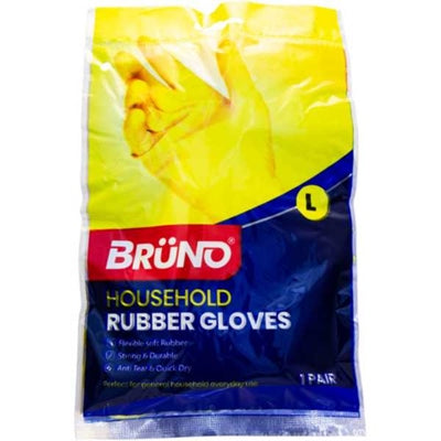 Bruno Large Household Strong Rubber Gloves Single