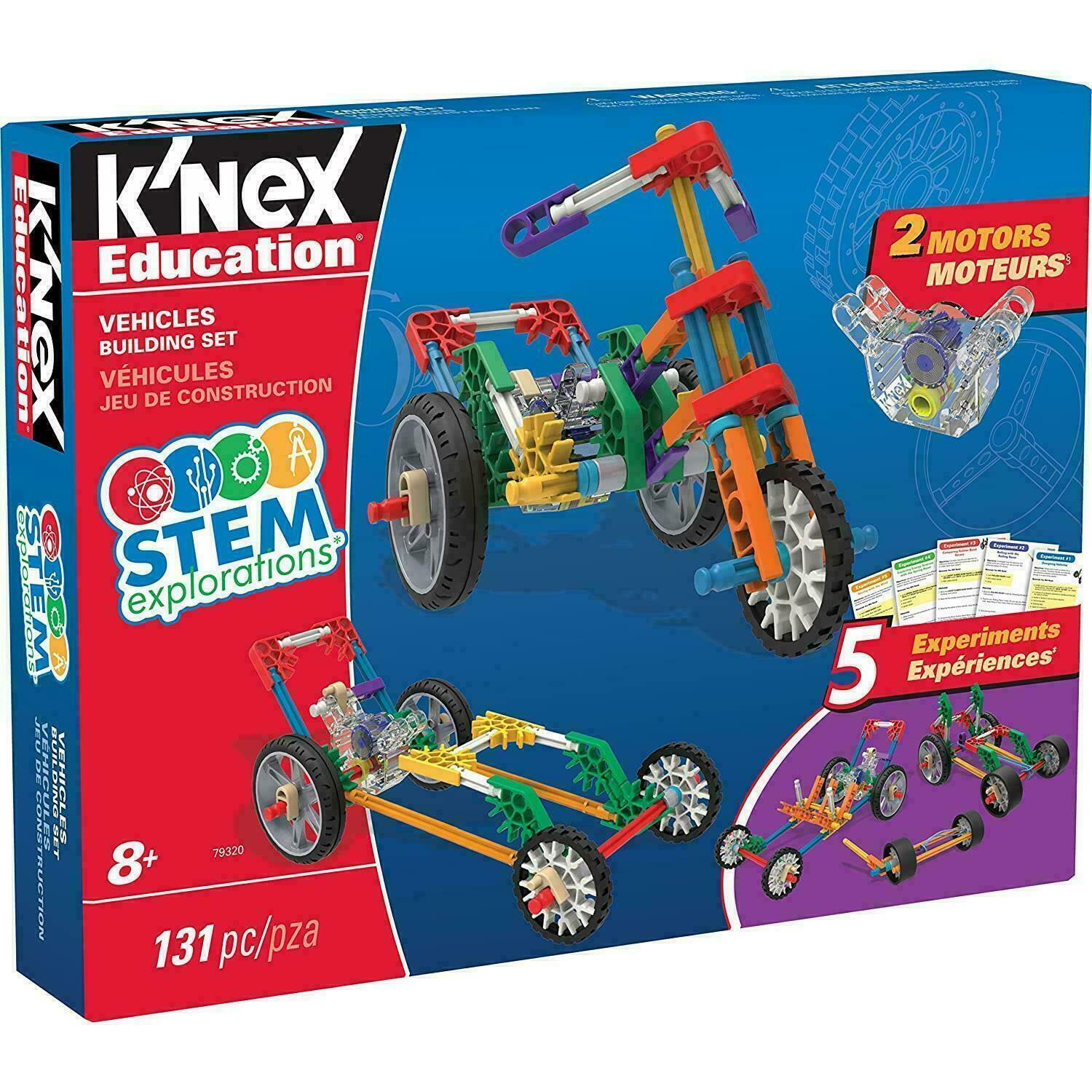 Knex Exploration Vehicles