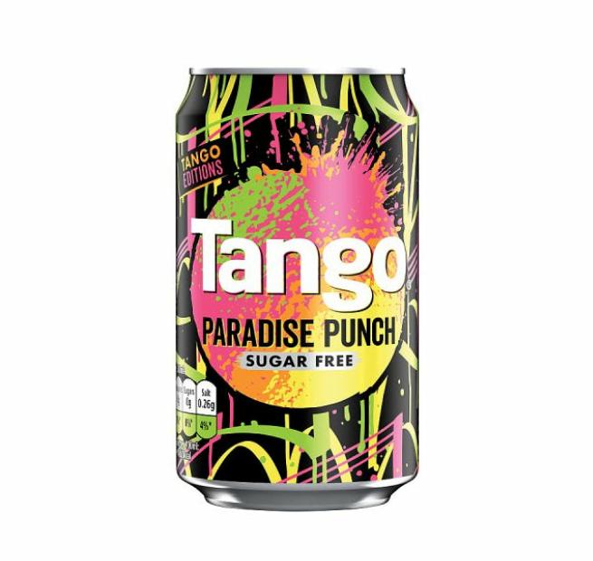 Tango Paradise Punch 4x330ml