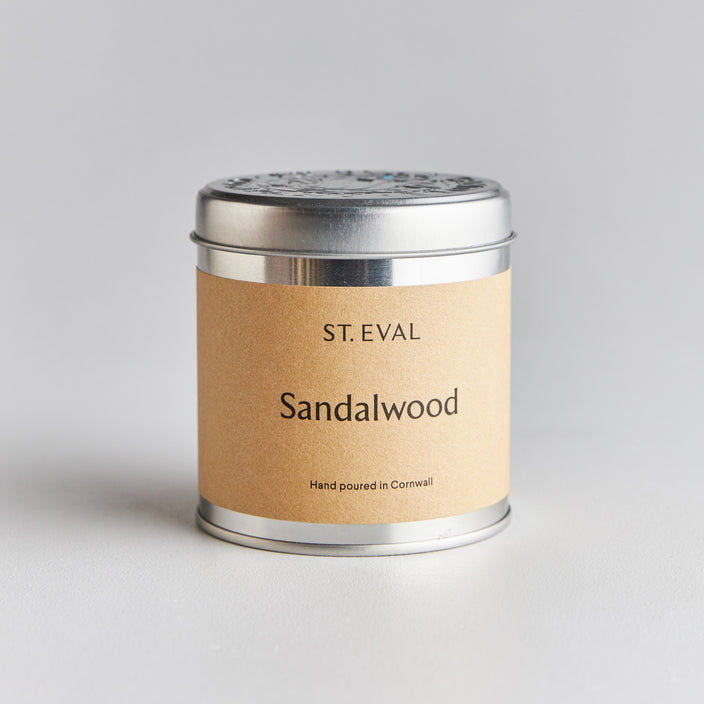 St Eval  Tin Sandalwood