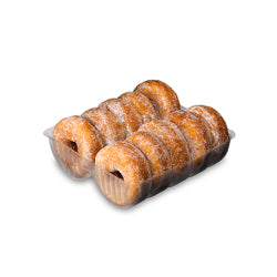 Everyday Favourites Sugar Ring Doughnuts x10