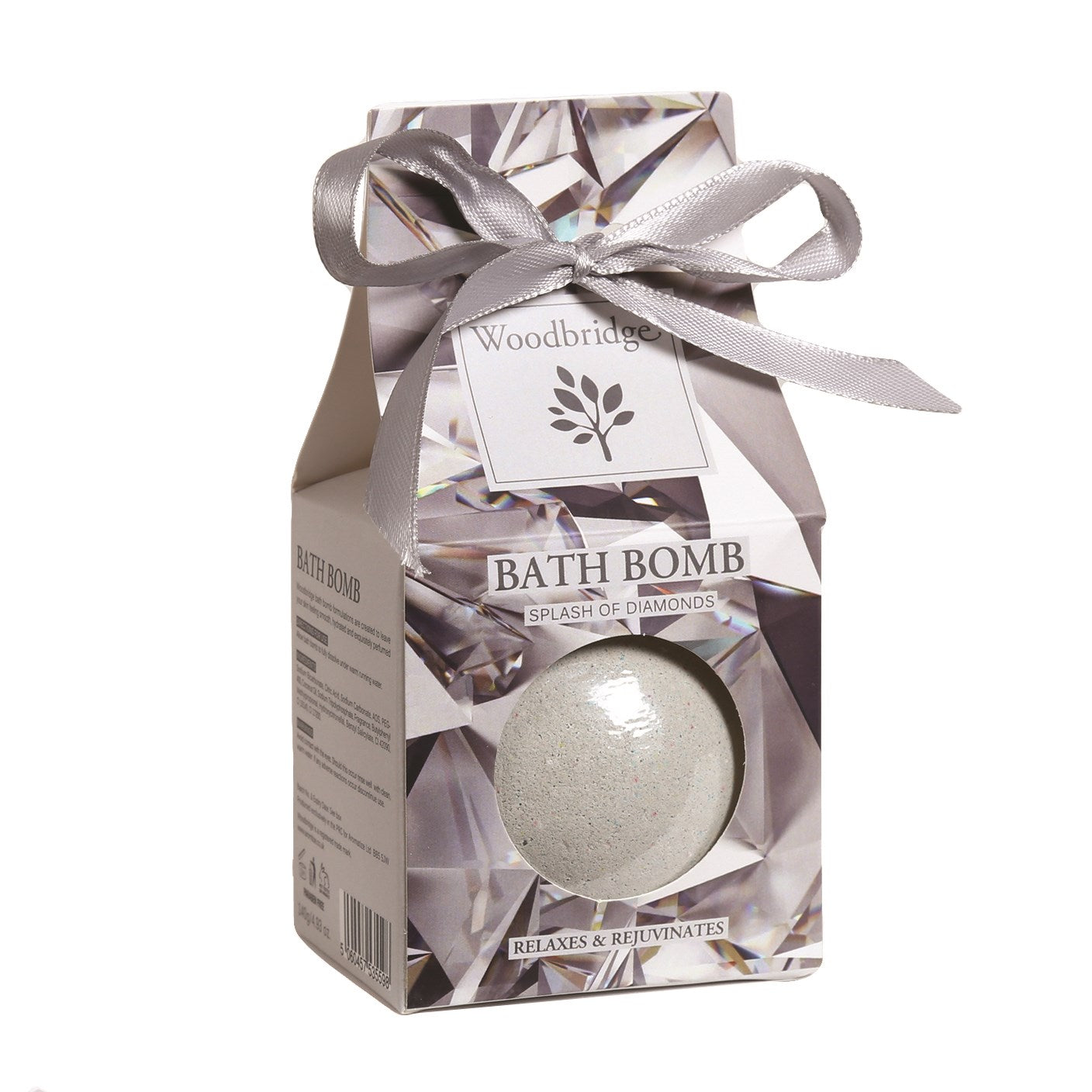 Woodbridge Splash of Diamonds Fragranced Bath Bomb