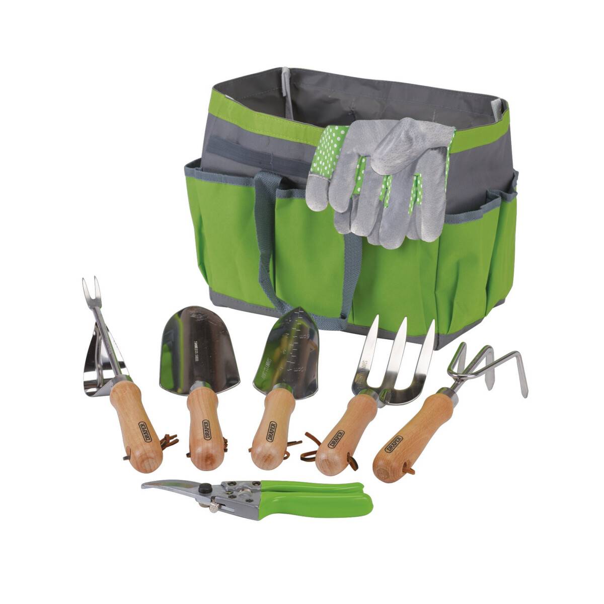 Stainless Steel Garden Tool Set with Storage Bag